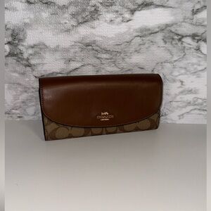 Coach Brown Wallet